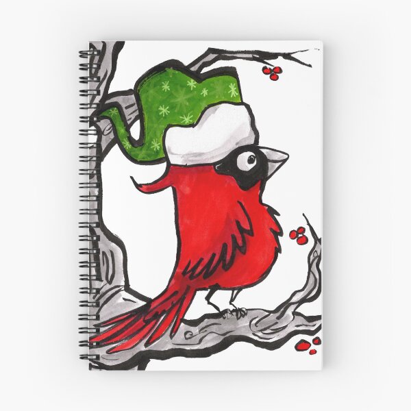 Item preview, Christmas Cardinal at the Lookout designed and sold by Grasdal.