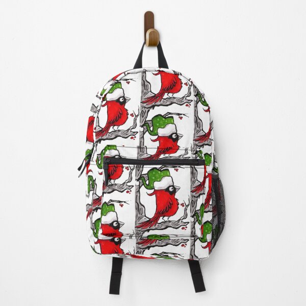 Item preview, Christmas Cardinal at the Lookout designed and sold by Grasdal.