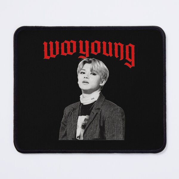 Item preview, WOOYOUNG Retro Vintage Kpop Idol  designed and sold by MadisonL396064.