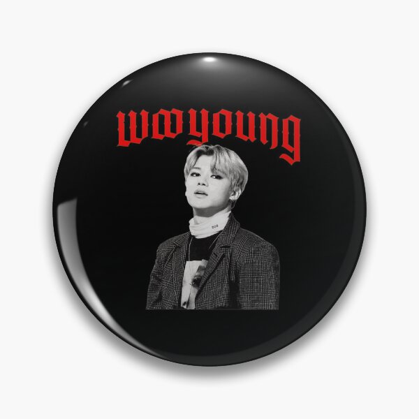 Item preview, WOOYOUNG Retro Vintage Kpop Idol  designed and sold by MadisonL396064.