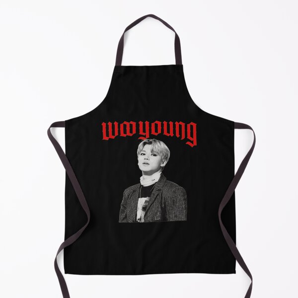 Item preview, WOOYOUNG Retro Vintage Kpop Idol designed and sold by MadisonL396064.