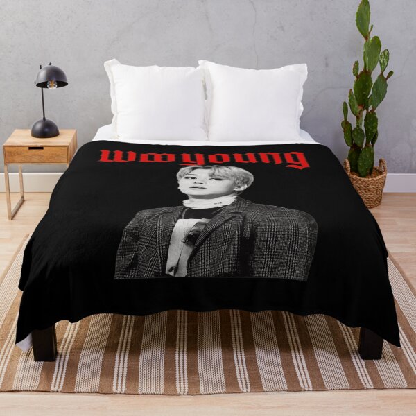 Item preview, WOOYOUNG Retro Vintage Kpop Idol designed and sold by MadisonL396064.