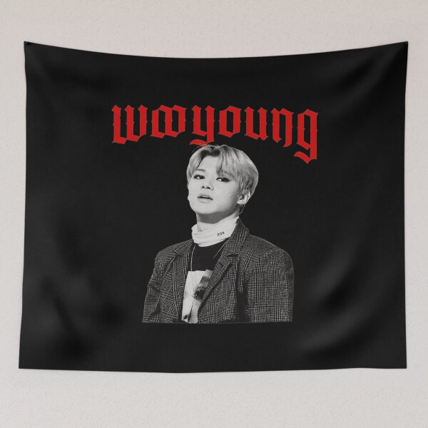 Item preview, WOOYOUNG Retro Vintage Kpop Idol  designed and sold by MadisonL396064.