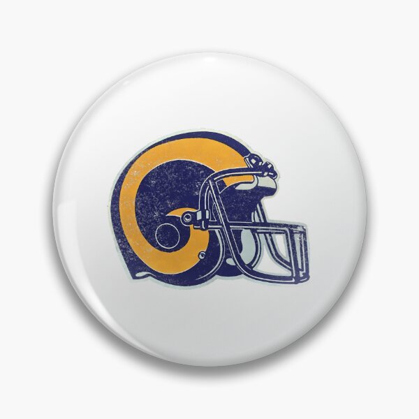 Item preview, Rams Helmet Distressed designed and sold by Daishaun.