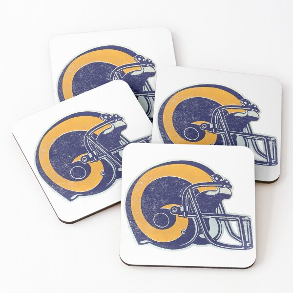 Item preview, Rams Helmet Distressed designed and sold by Daishaun.