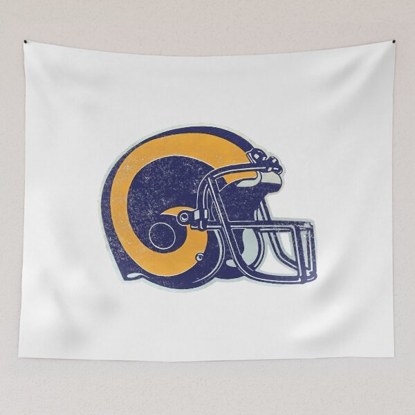 Item preview, Rams Helmet Distressed designed and sold by Daishaun.