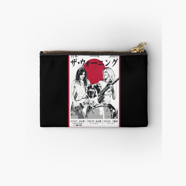 Item preview, The Warnings 2024 Japan Tour Poster designed and sold by REETALOX.
