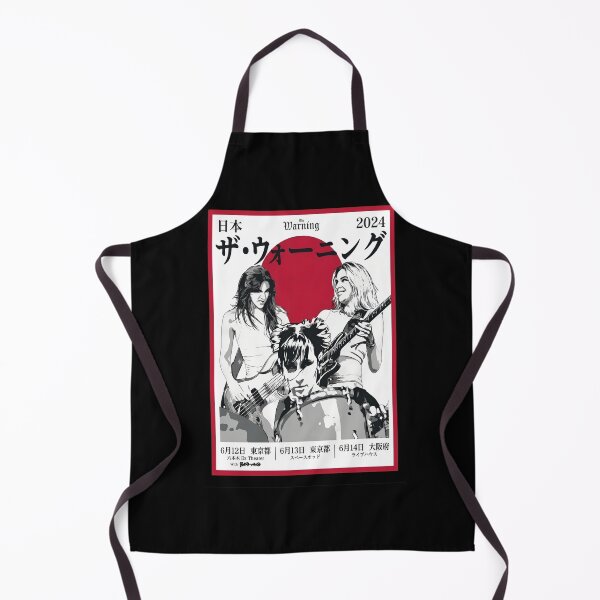 Item preview, The Warnings 2024 Japan Tour Poster designed and sold by REETALOX.