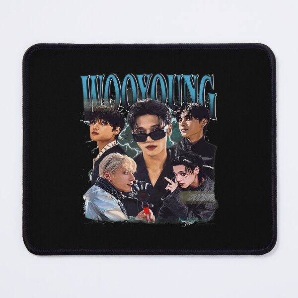 Item preview, WOOYOUNG Vintage Retro K-Pop Idol  designed and sold by KaylaRob311870.