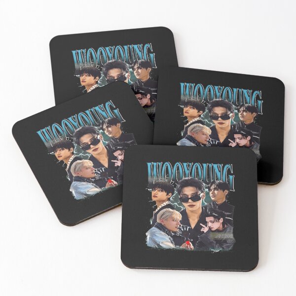 Item preview, WOOYOUNG Vintage Retro K-Pop Idol  designed and sold by KaylaRob311870.