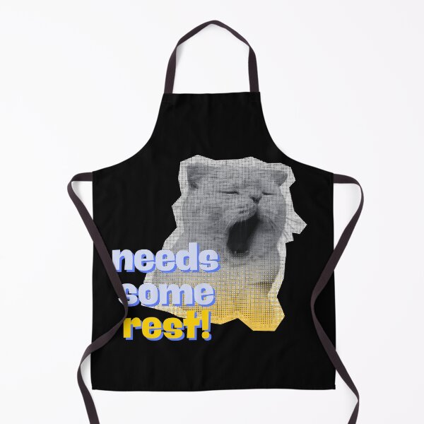 Item preview, Funny Yawning Cat Needs Some Rest designed and sold by harryordinary.