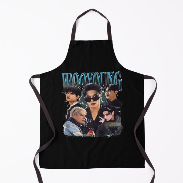 Item preview, WOOYOUNG Vintage Retro K-Pop Idol designed and sold by KaylaRob311870.