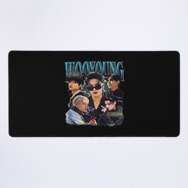 Item preview, WOOYOUNG Vintage Retro K-Pop Idol designed and sold by KaylaRob311870.