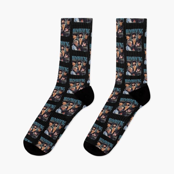 Item preview, WOOYOUNG Vintage Retro K-Pop Idol  designed and sold by KaylaRob311870.