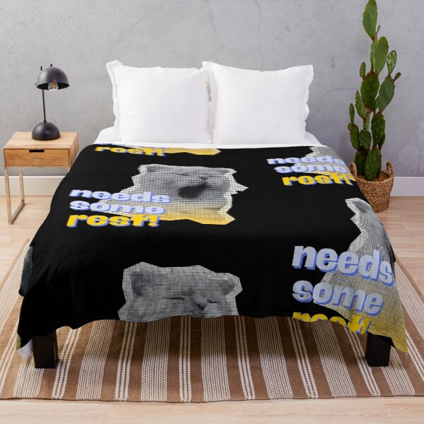 Item preview, Funny Yawning Cat Needs Some Rest designed and sold by harryordinary.