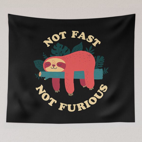 Item preview, Not Fast Not Furious designed and sold by navidiganzhiy.