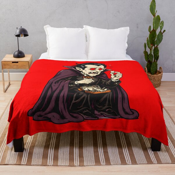 Item preview, Startled Vampire Afraid of Garlic designed and sold by PreeCha Art & Co..