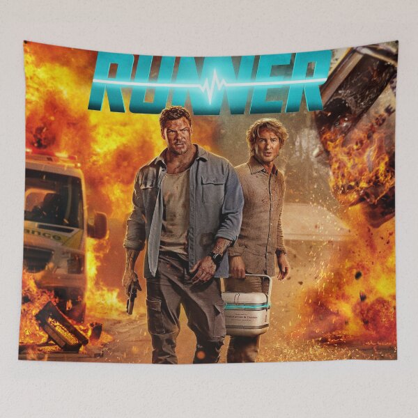 Item preview, Poster Runner 2026 designed and sold by merlinesalibel.