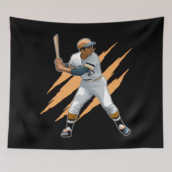 Item preview, Roberto Clemente Bat Circa 1970 21 Claw designed and sold by BadManShop.