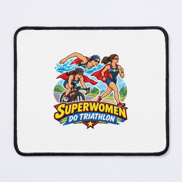 Item preview, Super woman doing triathlon  designed and sold by StevenMay1313.
