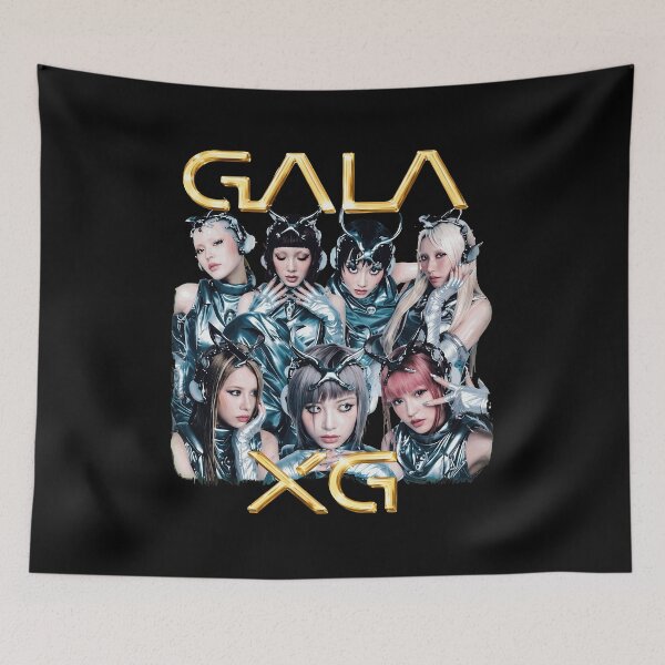 Item preview, XG GALA 2023 Tour Group K-Pop  designed and sold by LisaMcgu770729.