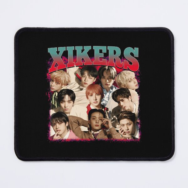 Item preview, XIKERS Retro K-pop Group Collage designed and sold by Christop885863.