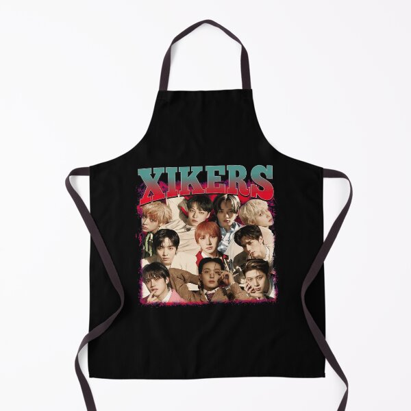 Item preview, XIKERS Retro K-pop Group Collage designed and sold by Christop885863.