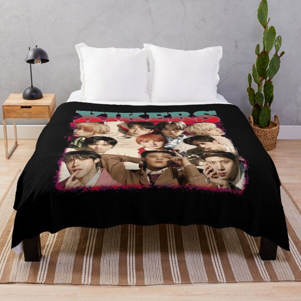 Item preview, XIKERS Retro K-pop Group Collage designed and sold by Christop885863.
