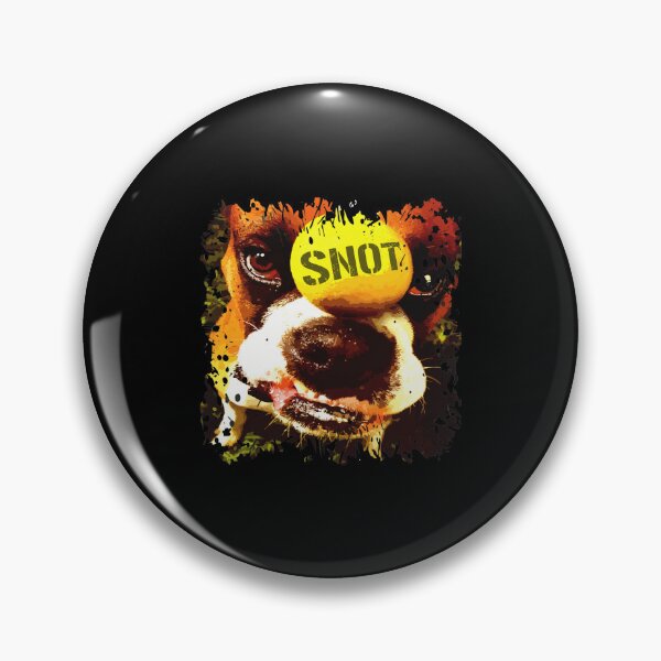 Item preview, Snot Dog with Tennis Ball Splatter Art designed and sold by RaleigGerhold.
