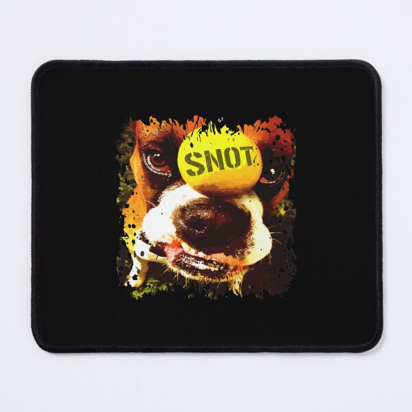 Item preview, Snot Dog with Tennis Ball Splatter Art designed and sold by RaleigGerhold.