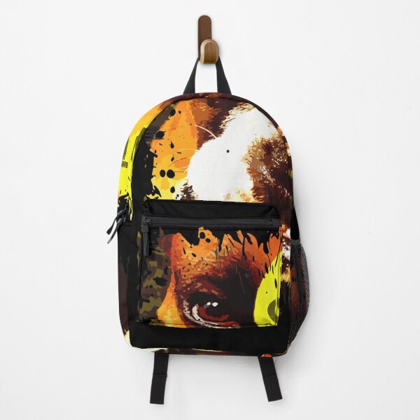 Item preview, Snot Dog with Tennis Ball Splatter Art designed and sold by RaleigGerhold.
