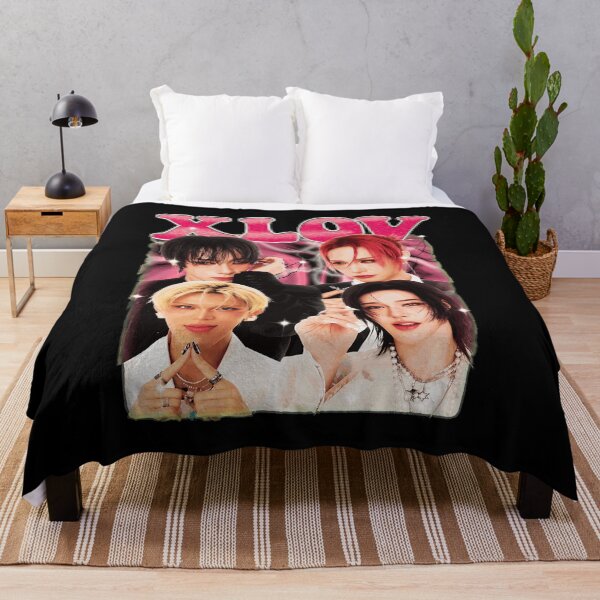Item preview, XLOV Retro Kpop Group Vintage Style designed and sold by AbigailP792708.