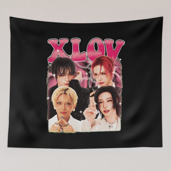 Item preview, XLOV Retro Kpop Group Vintage Style designed and sold by AbigailP792708.