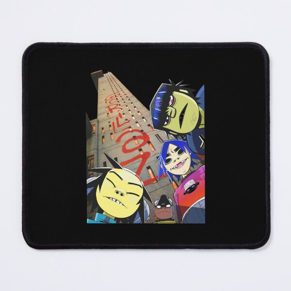 Item preview, Gorillaz Group City Graffiti Art designed and sold by RaleigGerhold.