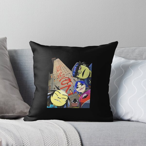 Item preview, Gorillaz Group City Graffiti Art designed and sold by RaleigGerhold.