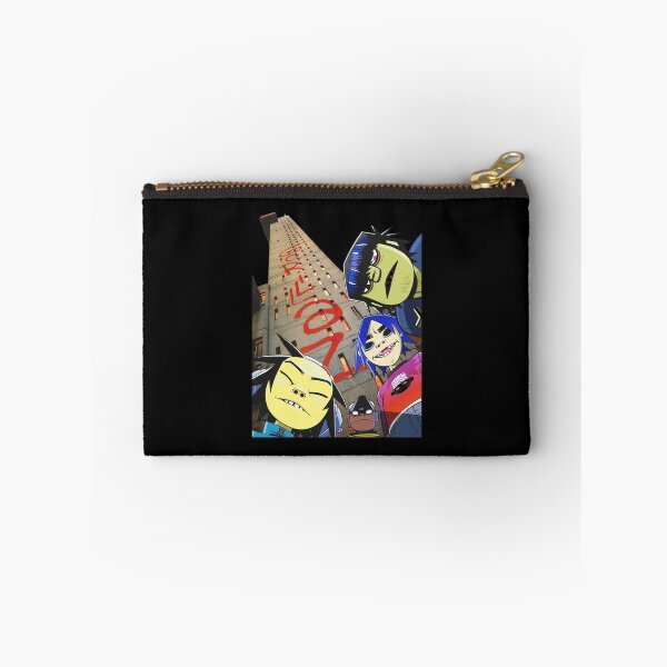 Item preview, Gorillaz Group City Graffiti Art designed and sold by RaleigGerhold.