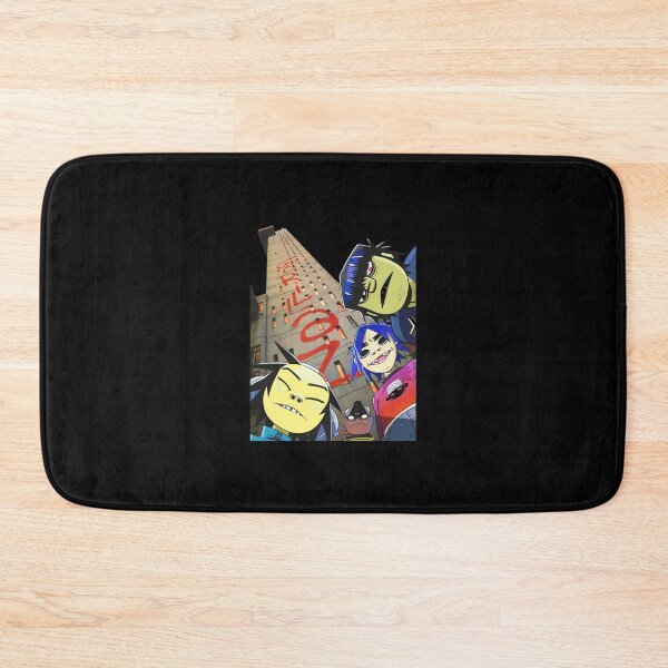 Item preview, Gorillaz Group City Graffiti Art designed and sold by RaleigGerhold.