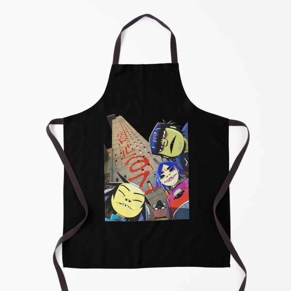 Item preview, Gorillaz Group City Graffiti Art designed and sold by RaleigGerhold.