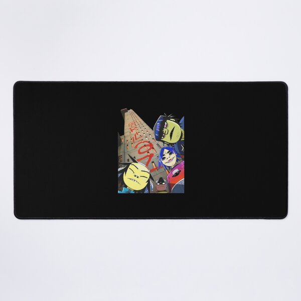Item preview, Gorillaz Group City Graffiti Art designed and sold by RaleigGerhold.