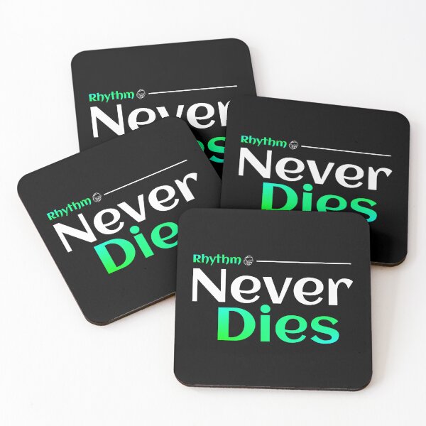 Item preview, Rhythm Never Dies designed and sold by TheFineShirt.