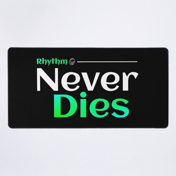 Item preview, Rhythm Never Dies designed and sold by TheFineShirt.