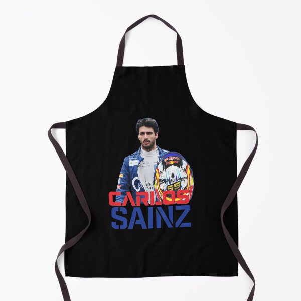 Item preview, Carlos Sainz Jr. Racing Helmet Driver Portrait designed and sold by RaleigGerhold.