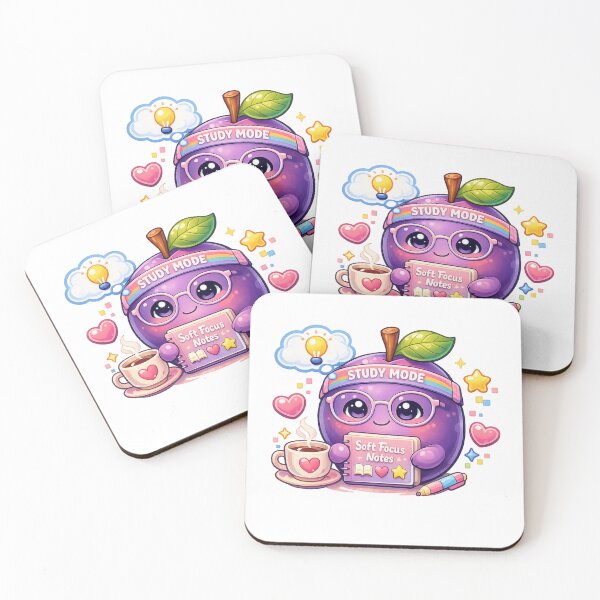 Item preview, Study Mode – Pastel Kawaii Purple Soft Focus  designed and sold by Sommium .
