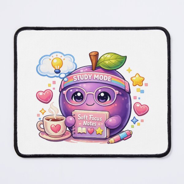 Item preview, Study Mode – Pastel Kawaii Purple Soft Focus  designed and sold by Sommium .