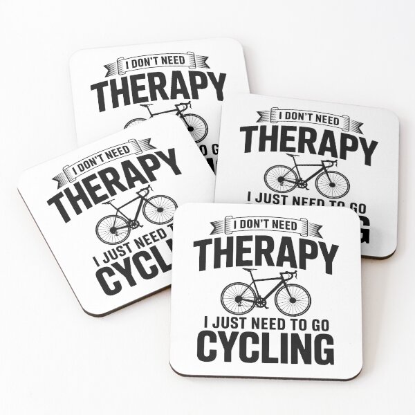 Item preview, I Don't Need Therapy I Just Need To Go Cycling – Design designed and sold by LoFizzy.