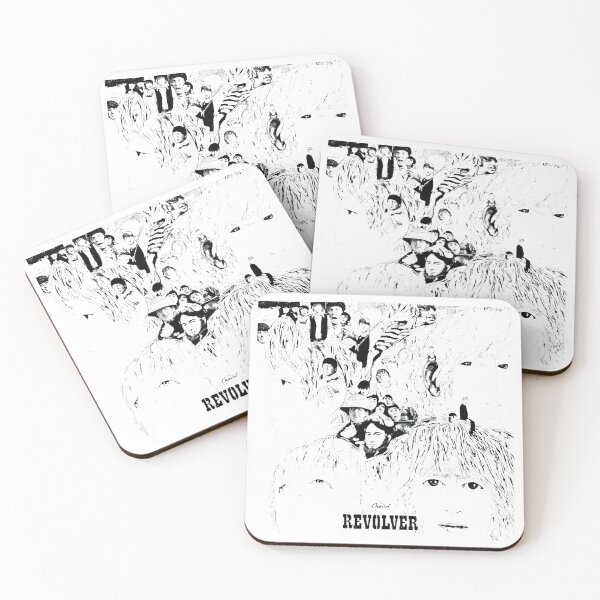 Item preview, Revolver Album Collage Art designed and sold by RaleigGerhold.