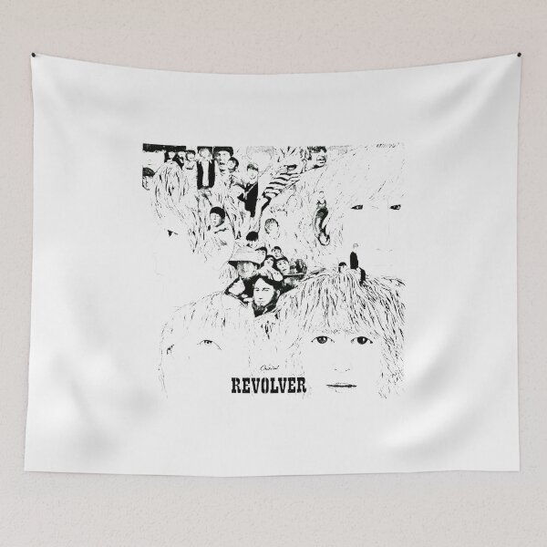 Item preview, Revolver Album Collage Art designed and sold by RaleigGerhold.