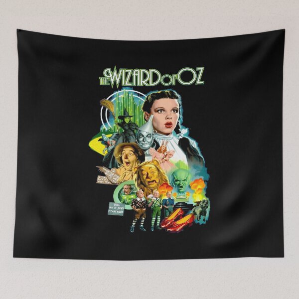 Item preview, The Wizardss of Oz Cast Movie Collages  designed and sold by REETALOX.
