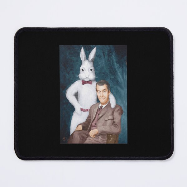 Item preview, James Stewart & Harvey The White Rabbit Portrait designed and sold by RaleigGerhold.