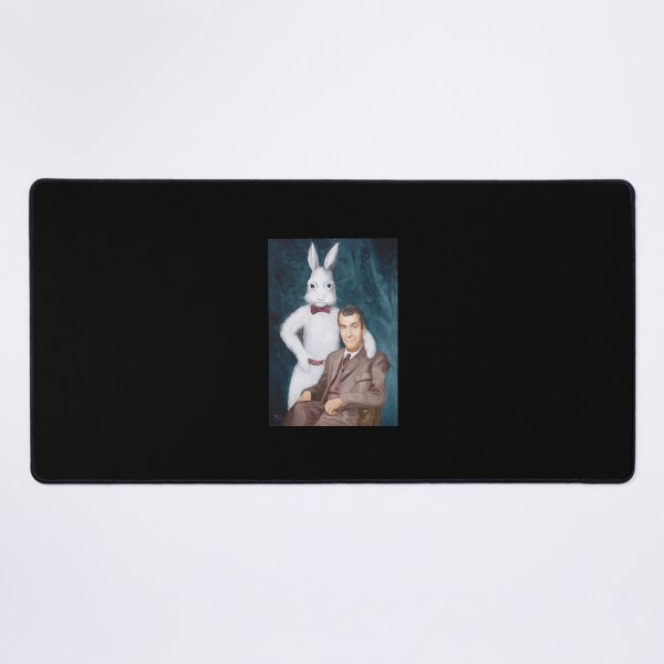 Item preview, James Stewart & Harvey The White Rabbit Portrait designed and sold by RaleigGerhold.